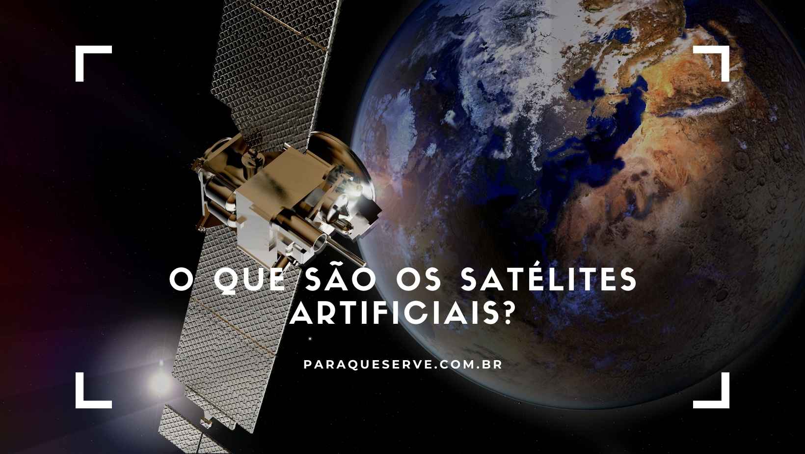O que são os satélites artificiais
