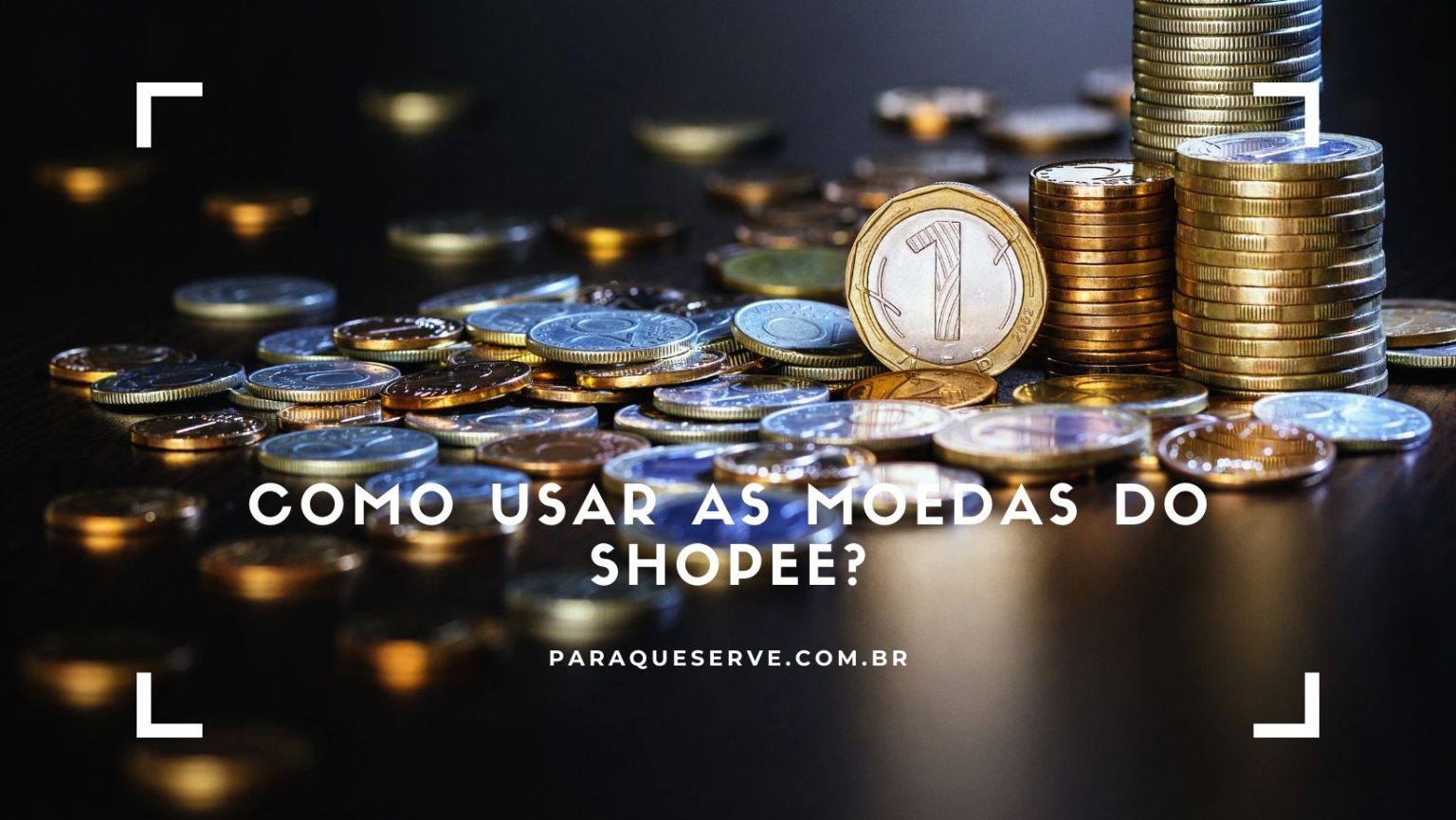 Para que servem as moedas Shopee?