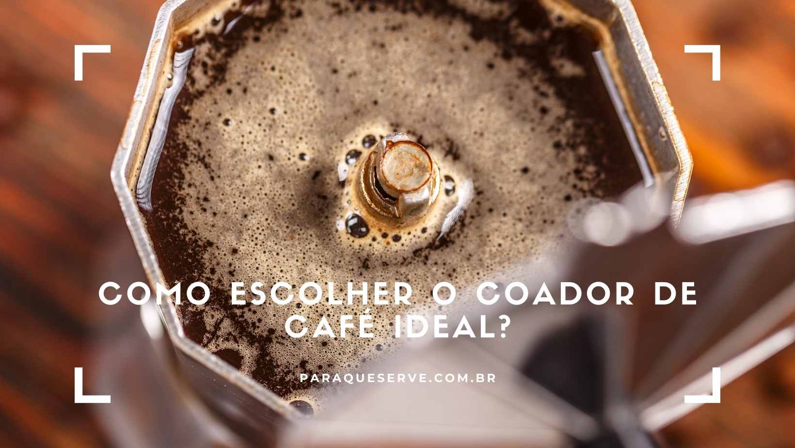 Como escolher o coador de café ideal?