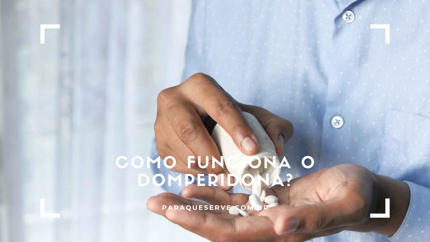 Como funciona o domperidona