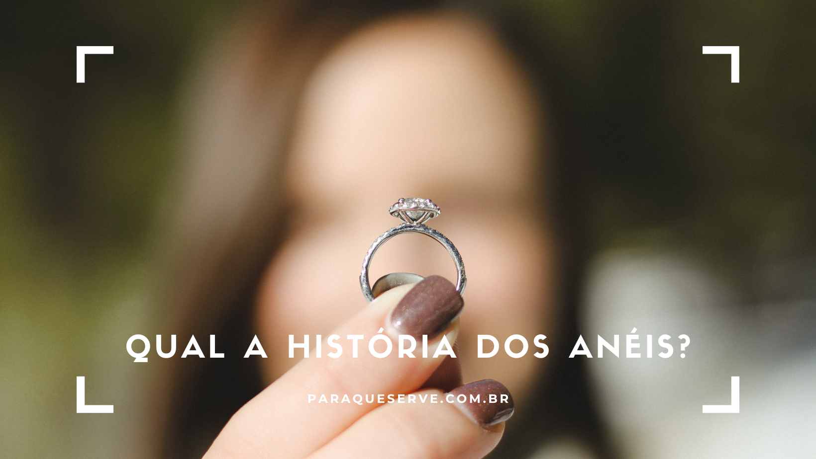 Qual a História dos anéis?