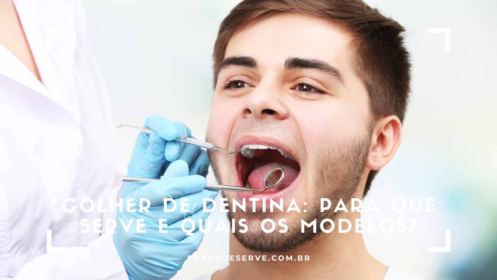 Colher de dentina: para que serve e quais os modelos?